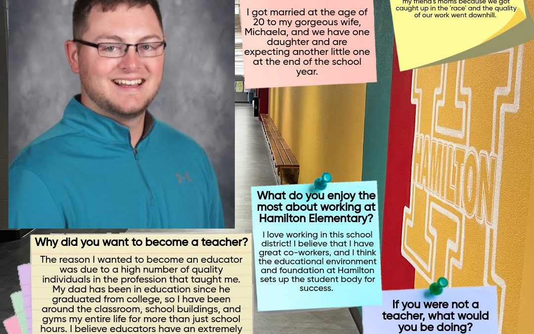HES Teacher Spotlight: Mr. Gooding (Junior High)