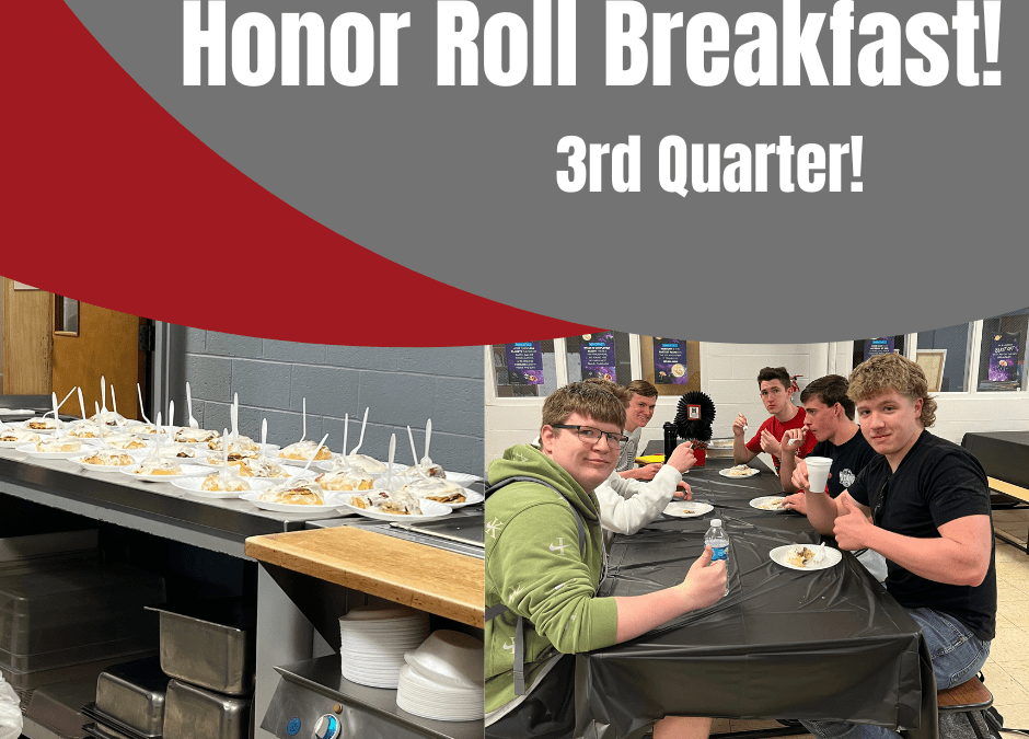 Honor Roll Shout Out!