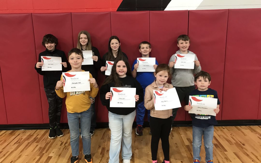 Junior High and Elementary Students of the Week