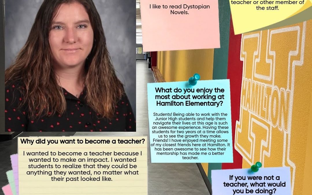 HES Teacher Spotlight: Mrs. Newberry (Junior High)