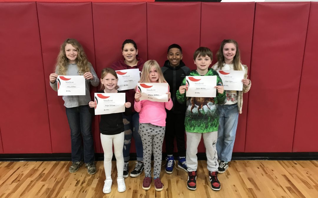 Junior High and Elementary Students of the Week