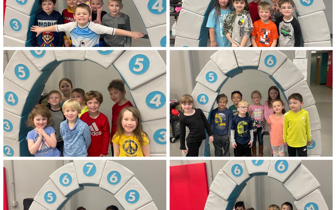 Kindergarten during PE last week