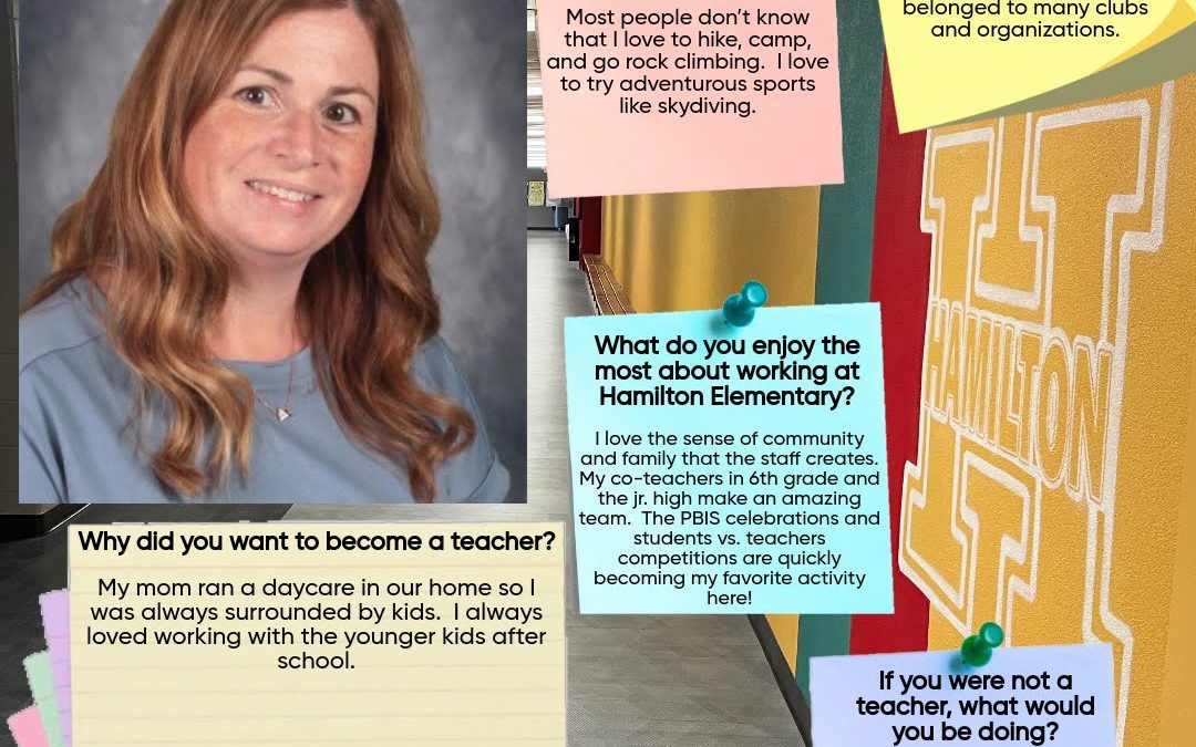 HES Teacher Spotlight: Mrs. Bell