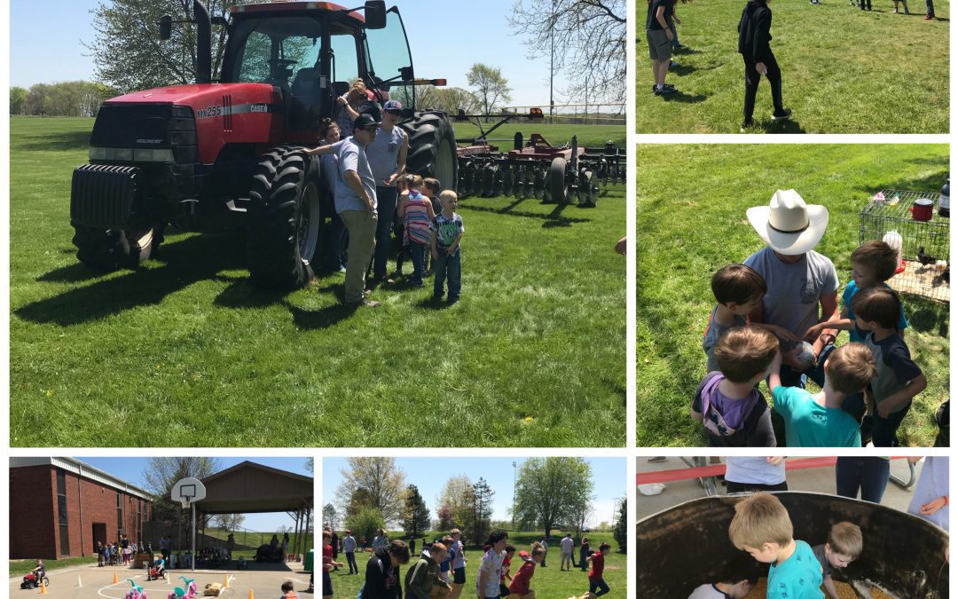FFA Day at the Elementary School
