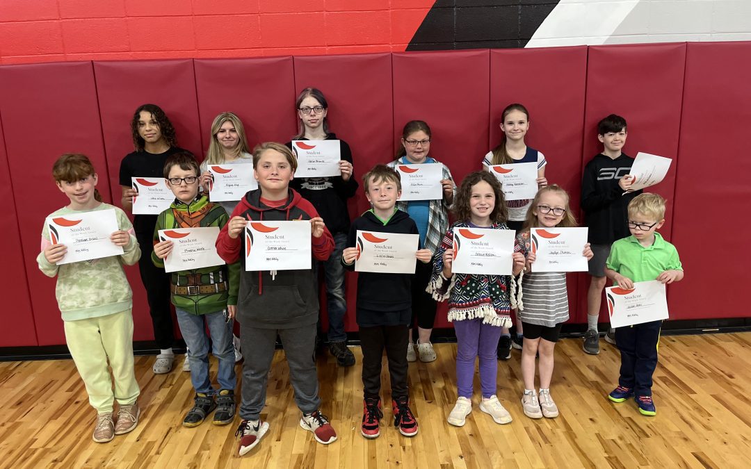 Junior High and Elementary Students of the Week