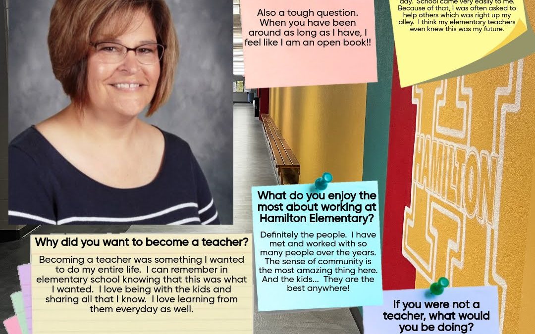 HES Teacher Spotlight: Mrs. Celania