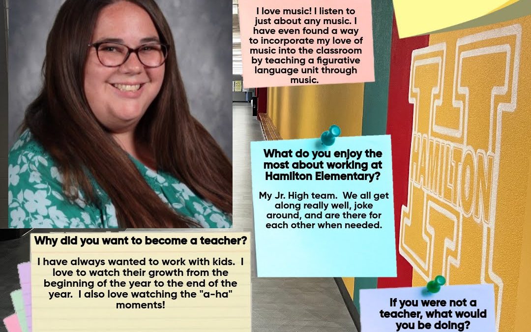 HES Teacher Spotlight: Mrs. Ewing (Junior High)