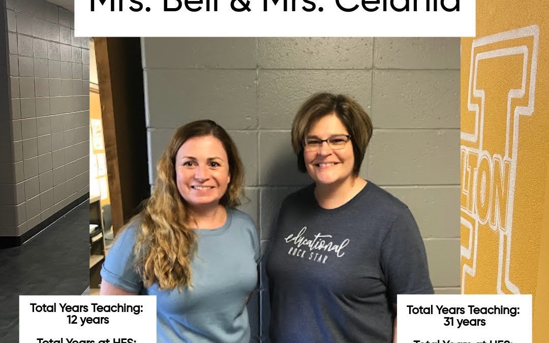 HES Teacher Spotlight: 6th Grade
