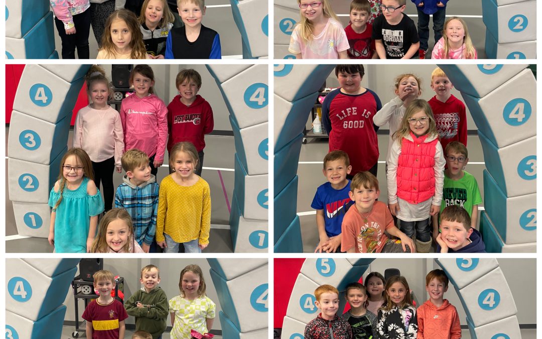1st Grade during PE last week