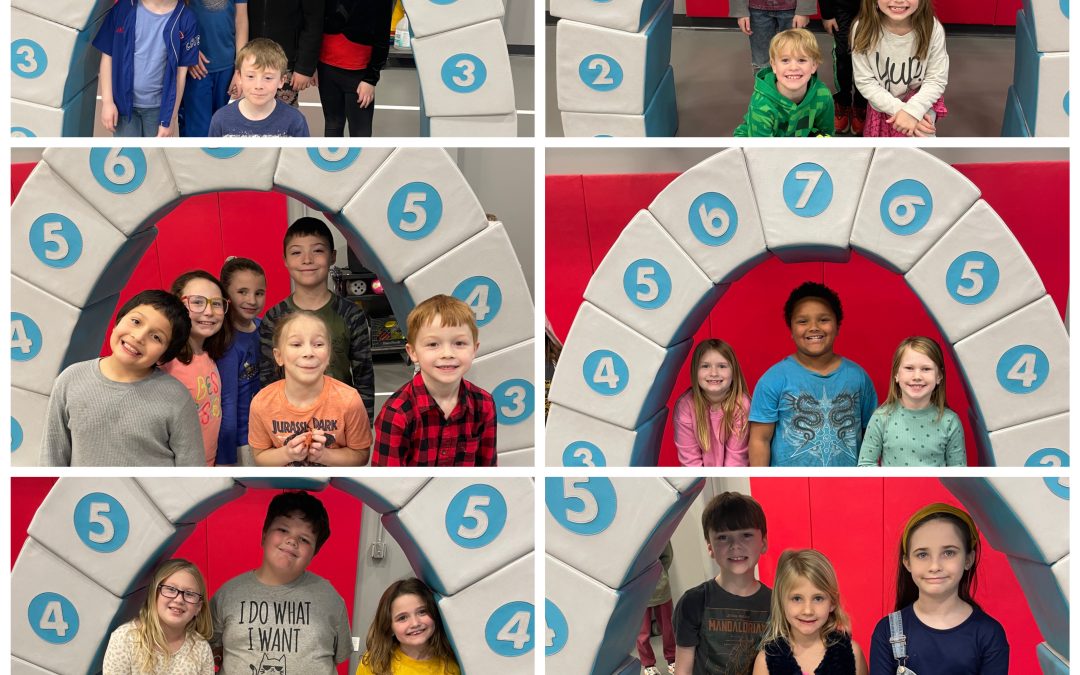 2nd Grade during PE last week