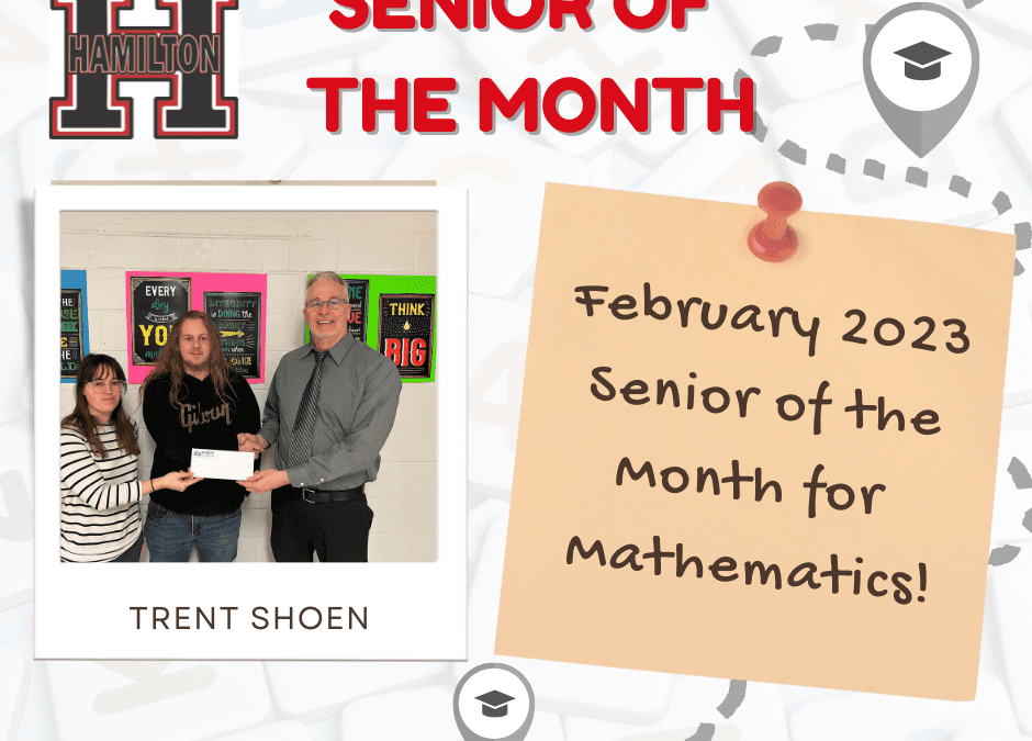 February Senior of the Month