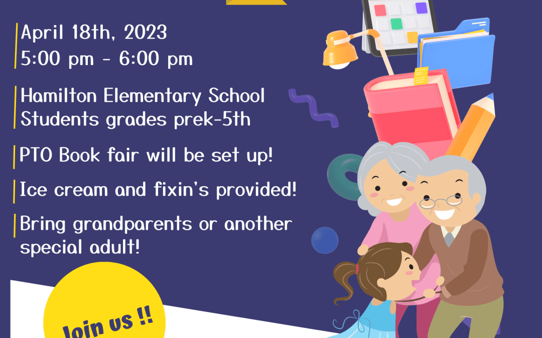 HES Grandparent’s Night is April 18