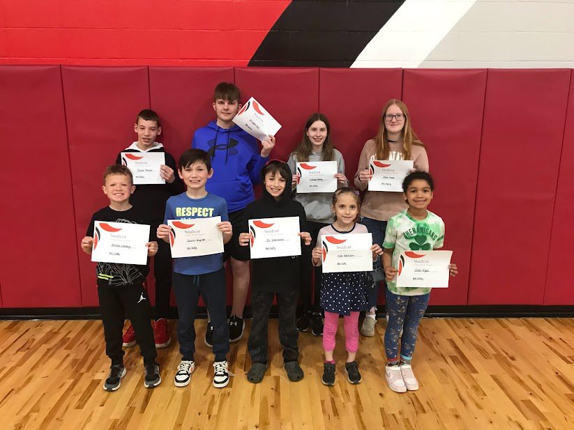 Junior High and Elementary Students of the Week