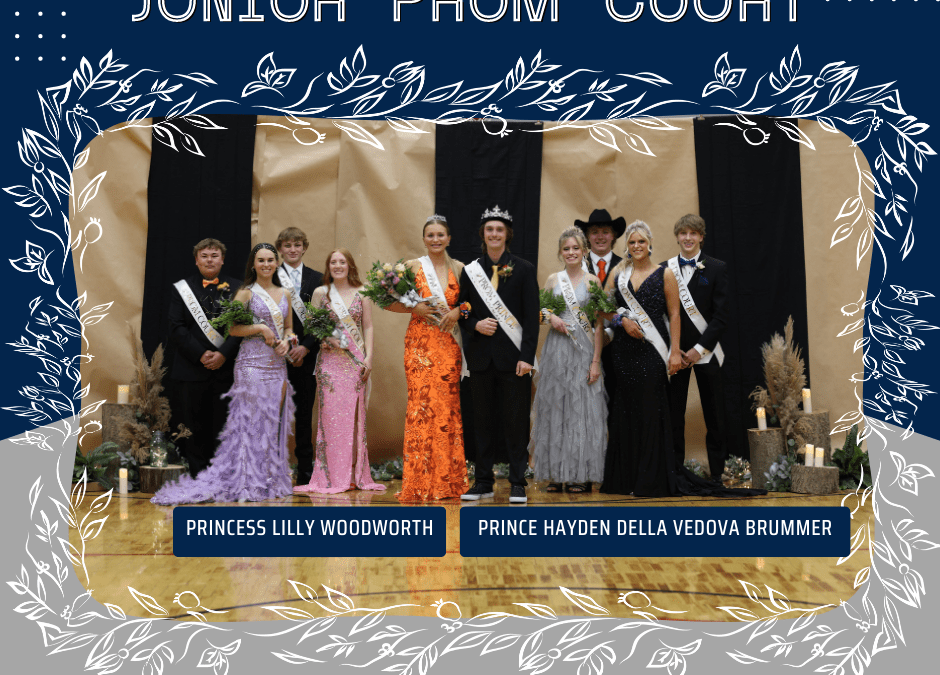 Junior Prom Prince and Princess