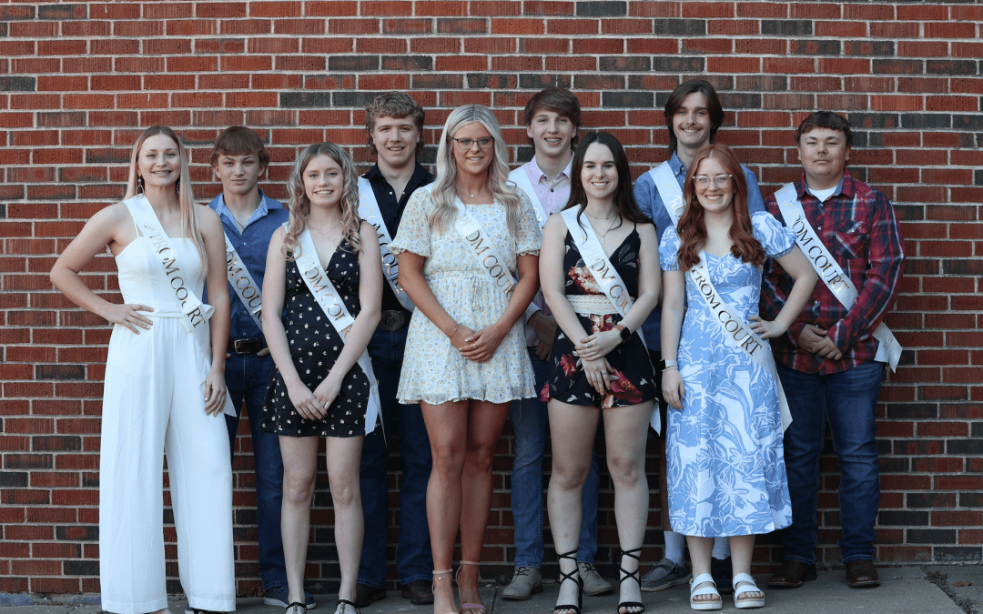 Junior Prom Court!