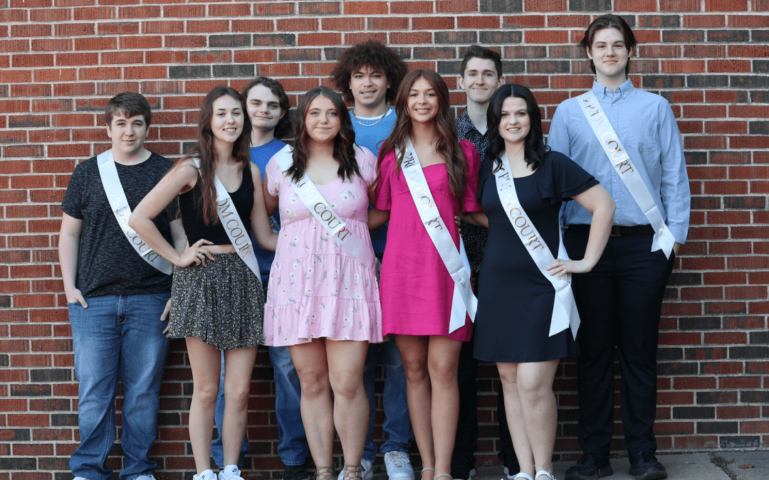 Senior Prom Court!