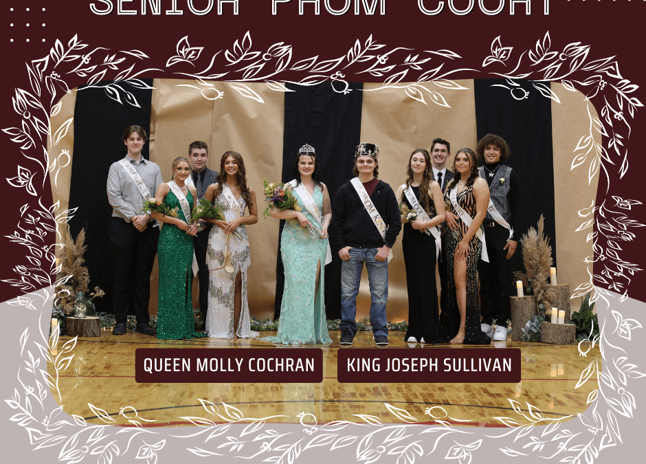 Senior Prom Court!