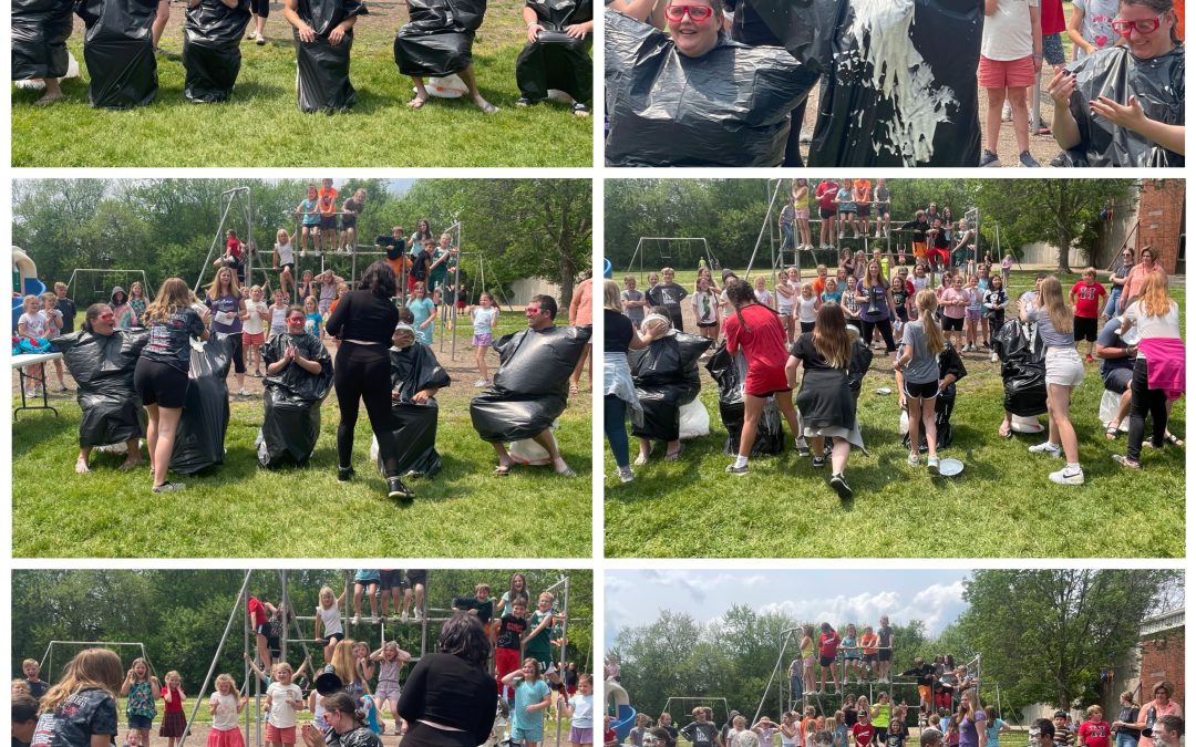 JH Pie in the Face Contest