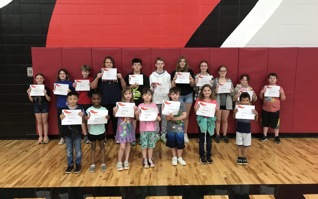 Junior High and Elementary Students of the Week