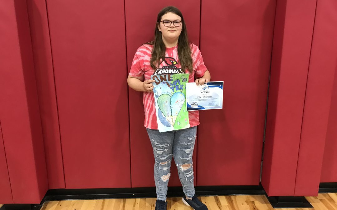 Hancock County Soil & Water Conservation District Poster Winner
