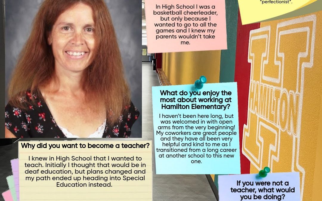 HES Teacher Spotlight: Mrs. Althar