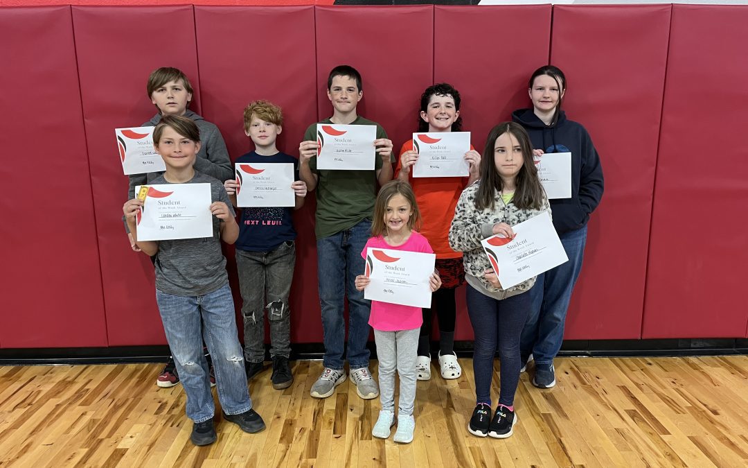 Junior High and Elementary Students of the Week
