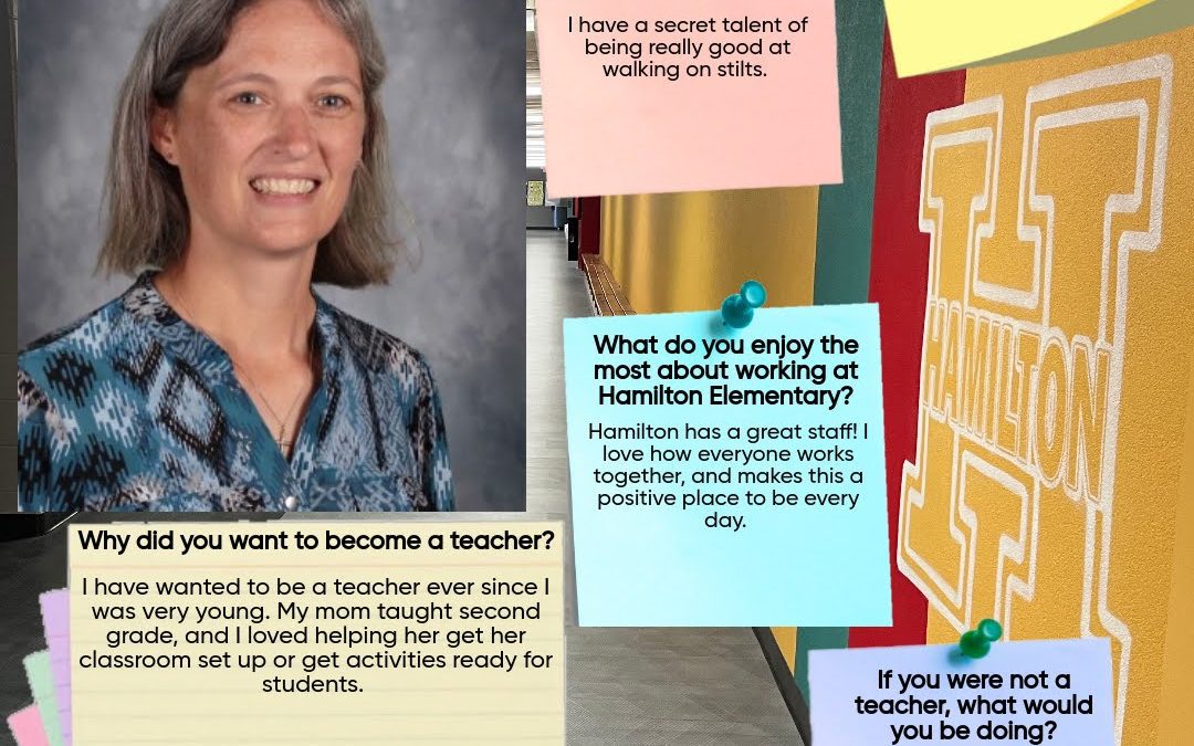 HES Teacher Spotlight: Mrs. Jacob (Elementary Title)