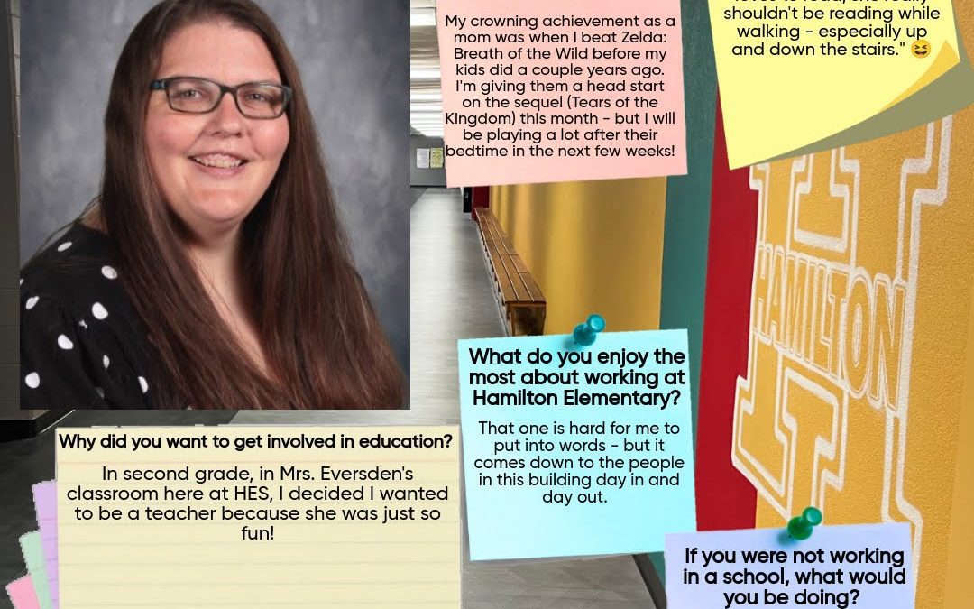 HES Staff Spotlight: Mrs. Kelly (principal)