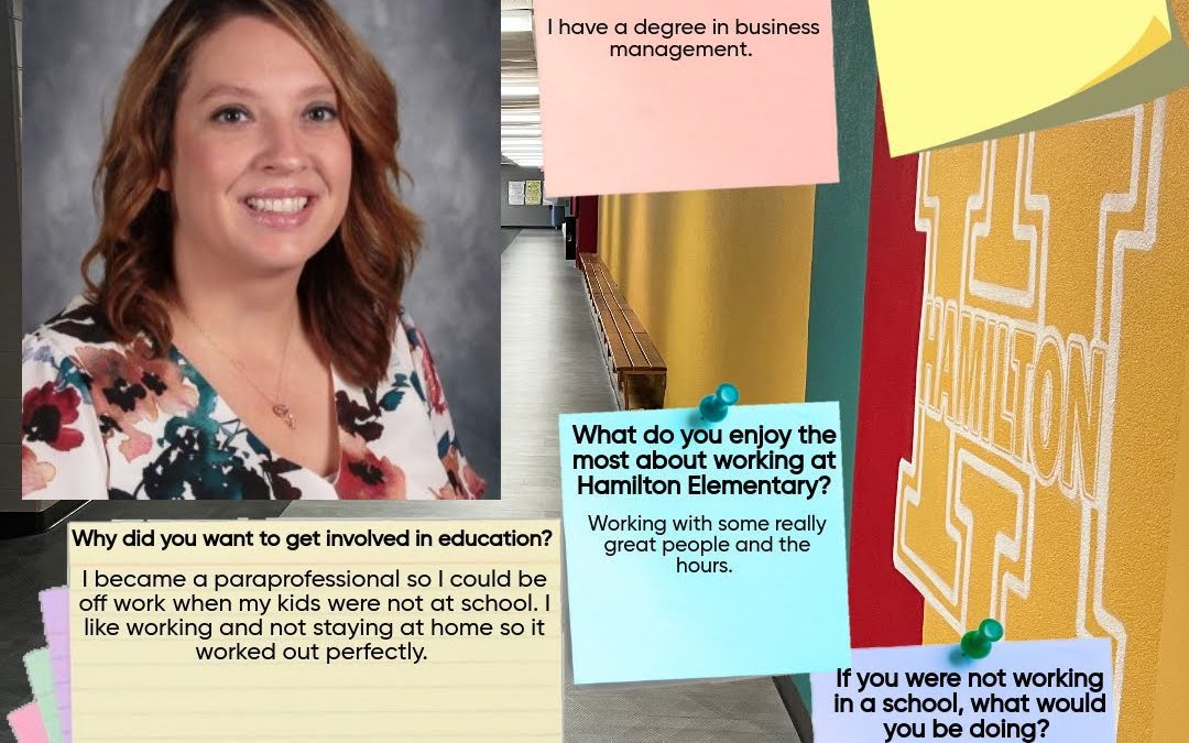 HES Staff Spotlight: Mrs. Stafford (classroom assistant)