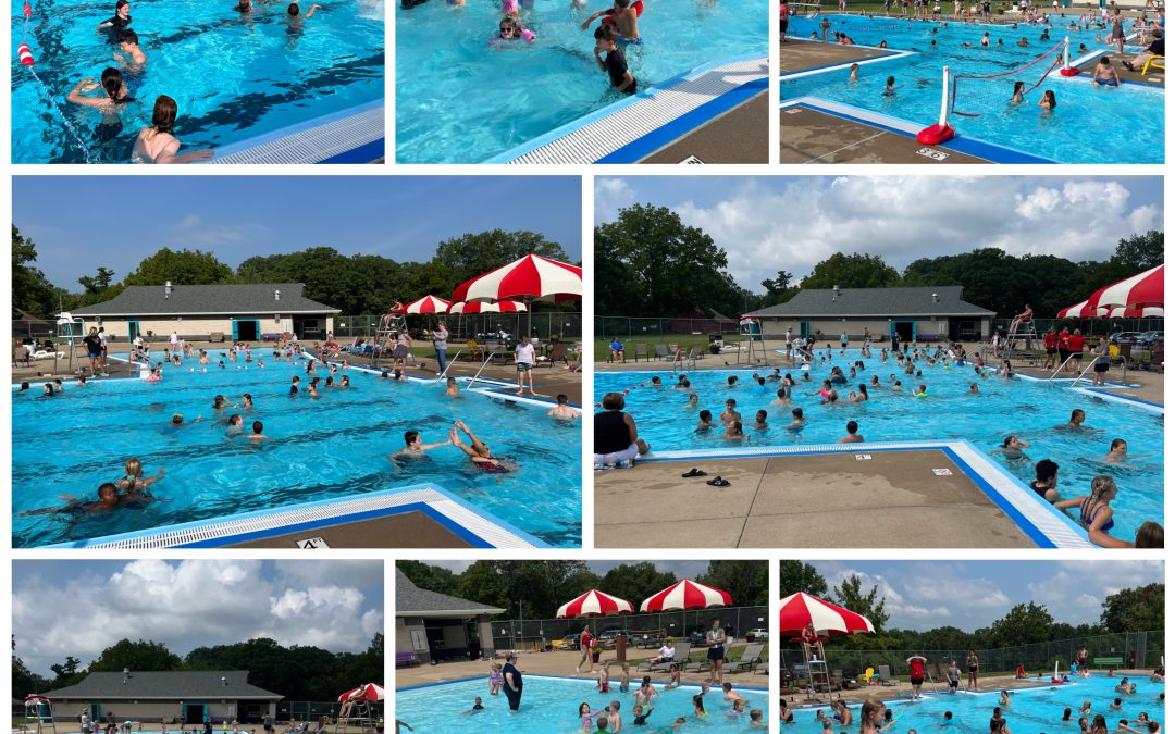 HES Back to School PBIS Pool Party