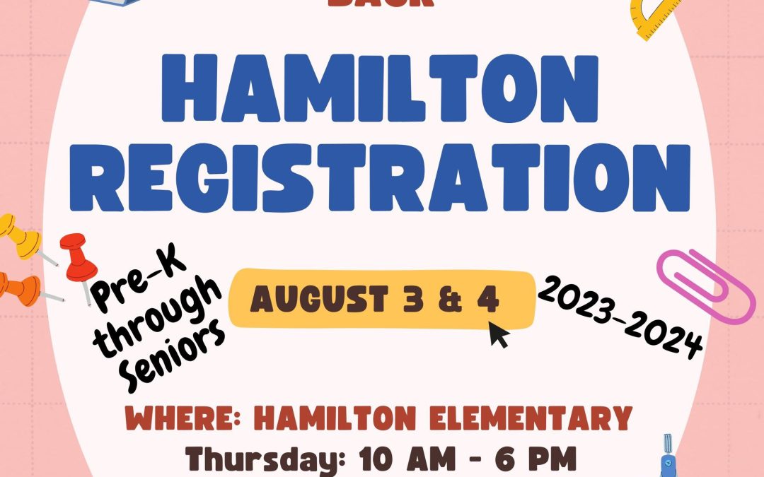 School Registration Reminder