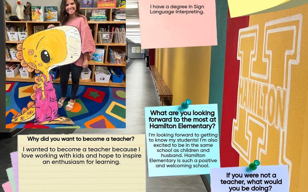 HES New Teacher Spotlight: Mrs. Clark (Kindergarten)