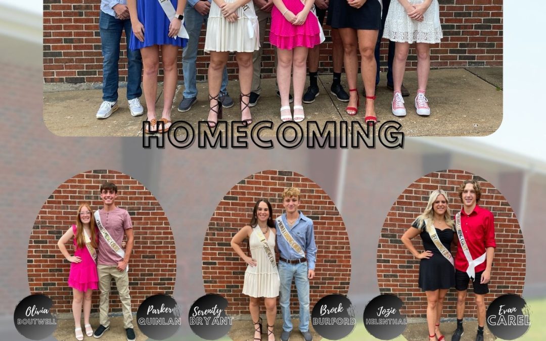 HHS Homecoming Court of 2023!