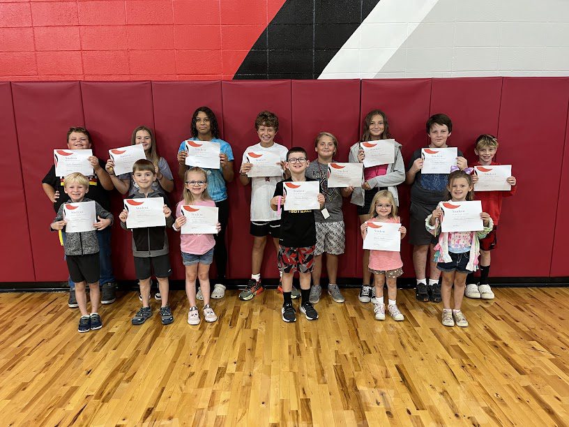 Junior High and Elementary Students of the Week