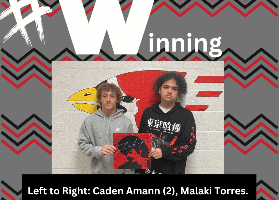 Week 6 HHS WINNING