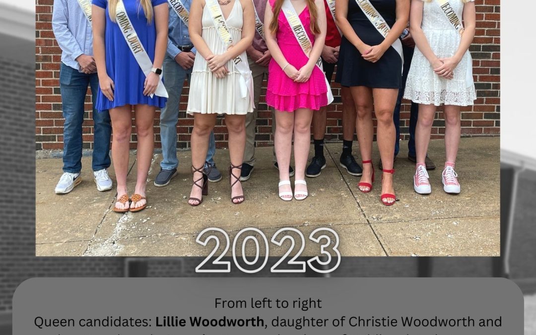 HHS Homecoming Court of 2023!
