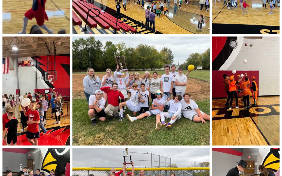 JH and Elementary PBIS Quarter 1 Celebrations