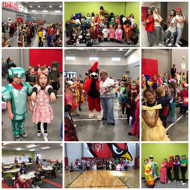 Halloween fun at the Elementary School