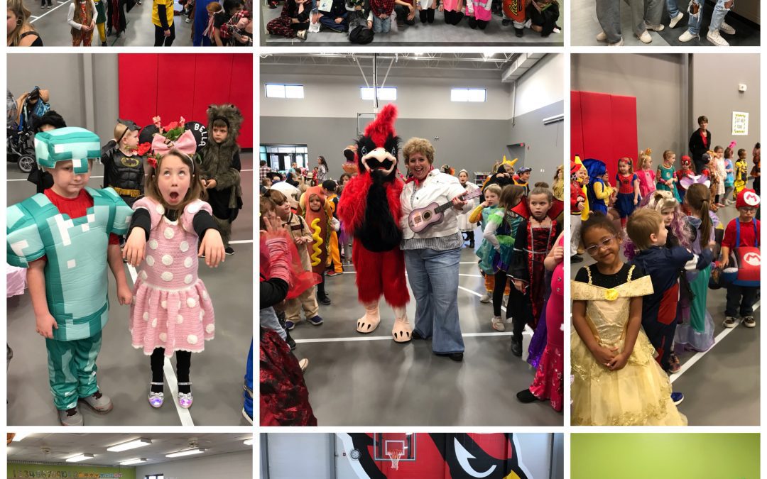Halloween at the Elementary