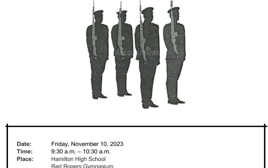 2023 Veterans Day Celebration
