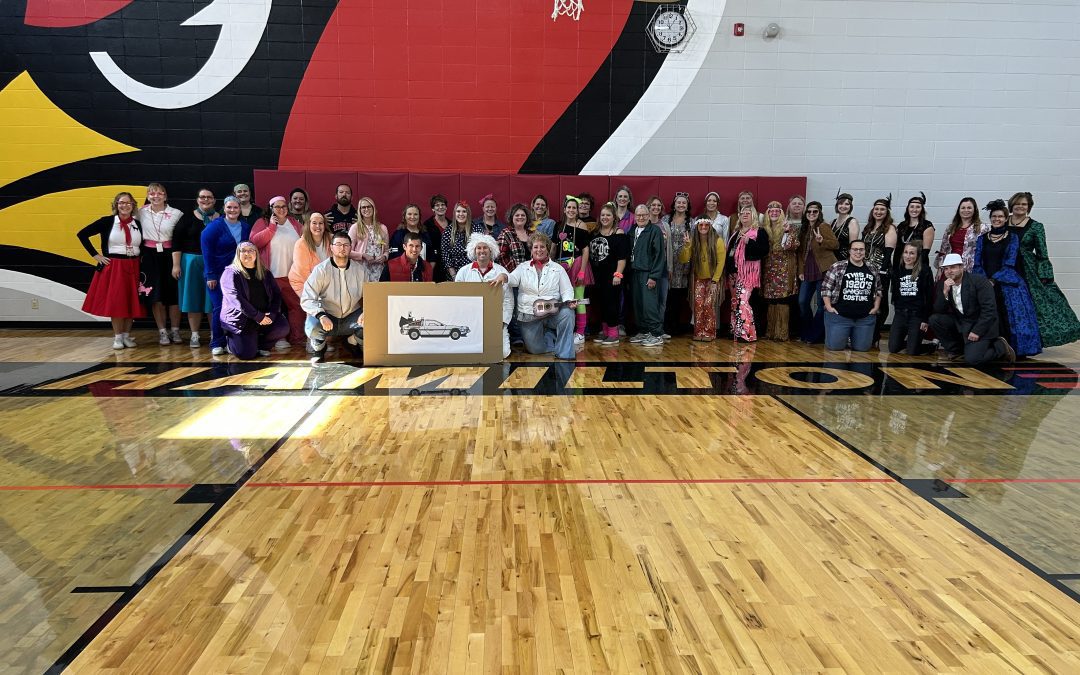 Happy Halloween from the Junior High and Elementary Staff