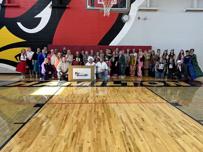 Happy Halloween from the Elementary and Junior High Staff