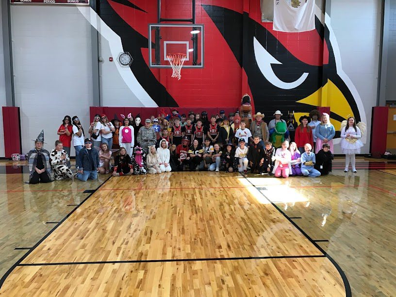 Happy Halloween from the Junior High