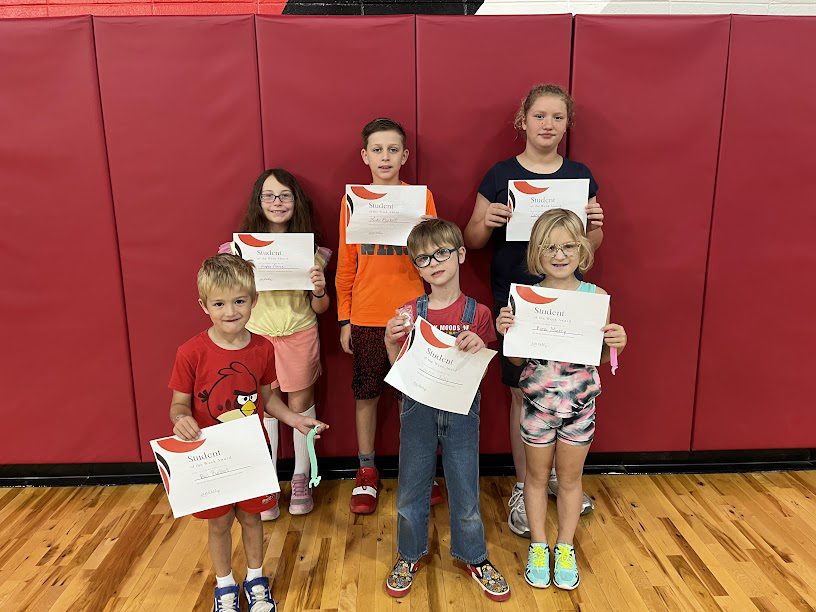 Junior High and Elementary Students of the Week