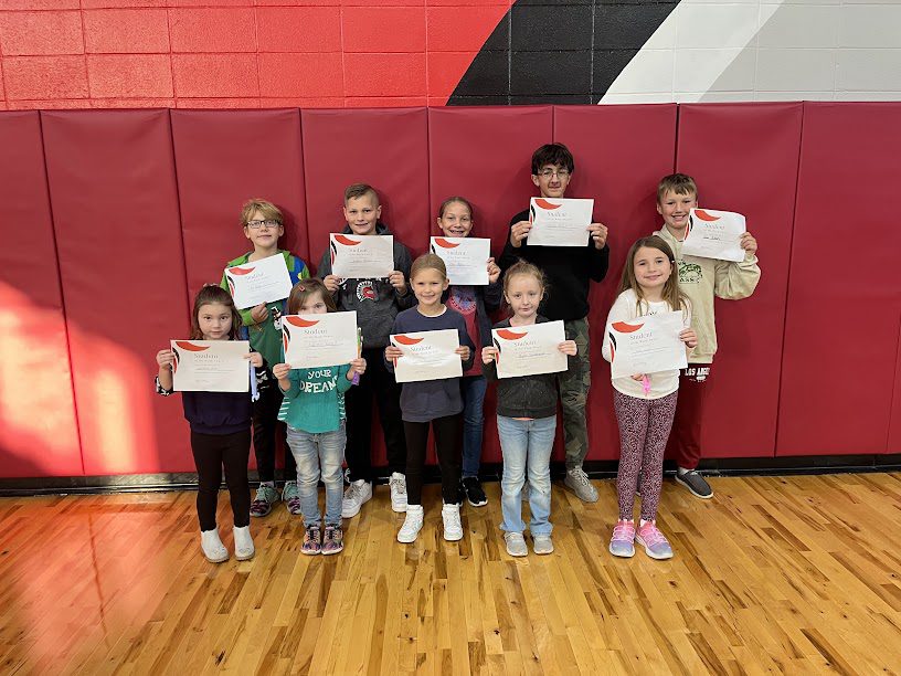 Junior High and Elementary Students of the Week