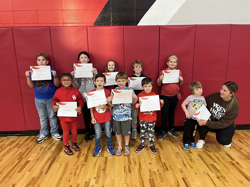 Junior High and Elementary Students of the Week