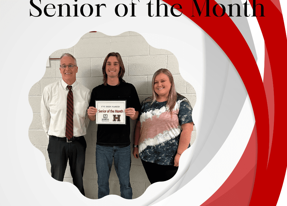 Marine Bank and Trust Senior of the Month