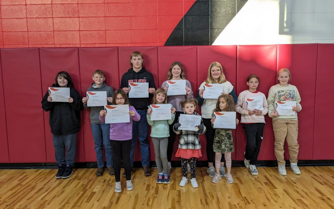 Junior High and Elementary Students of the Week