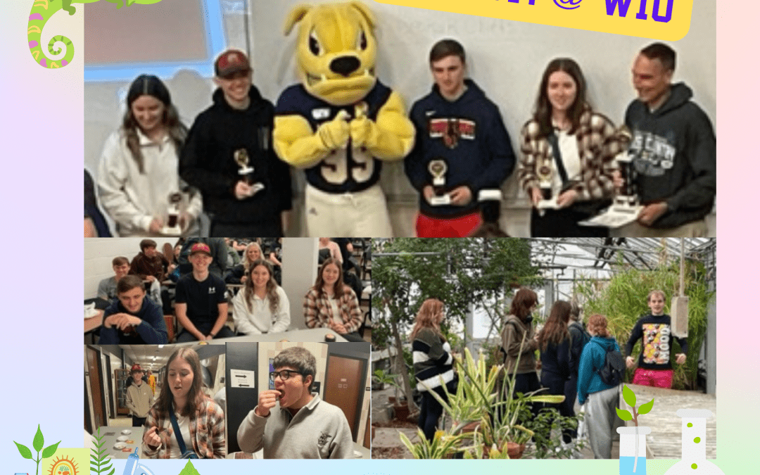 HHS Science Classes Visit WIU