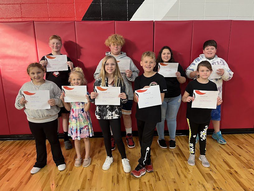 Junior High and Elementary Students of the Week